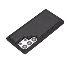 Lucca Snap On Leather Case for Samsung Galaxy S23 Ultra