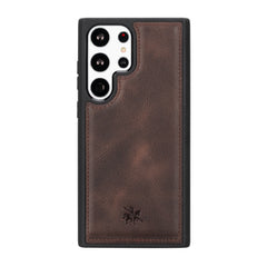 Lucca Snap On Leather Case for Samsung Galaxy S23 Ultra