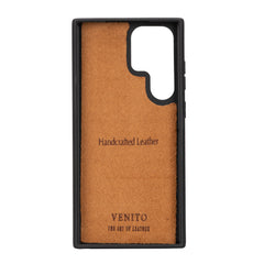 Lucca Snap On Leather Case for Samsung Galaxy S23 Ultra