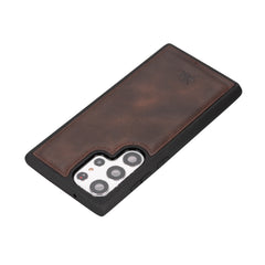 Lucca Snap On Leather Case for Samsung Galaxy S23 Ultra