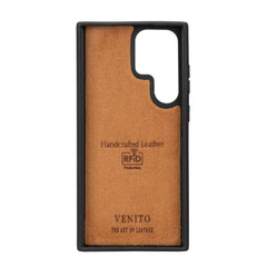 Lucca Snap On Leather Case for Samsung Galaxy S23 Ultra