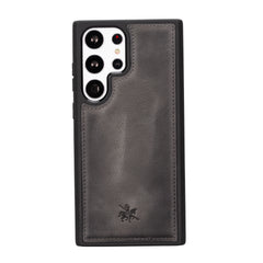 Lucca Snap On Leather Case for Samsung Galaxy S23 Ultra