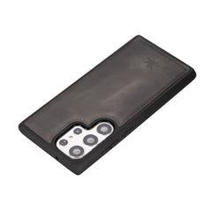 Lucca Snap On Leather Case for Samsung Galaxy S23 Ultra