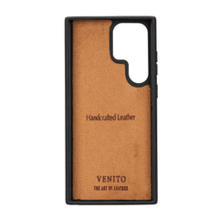 Lucca Snap On Leather Case for Samsung Galaxy S23 Ultra