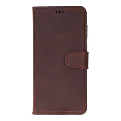 Magic Samsung Galaxy S26 Plus Detachable Leather Wallet Case