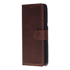 Magic Samsung Galaxy S26 Plus Detachable Leather Wallet Case