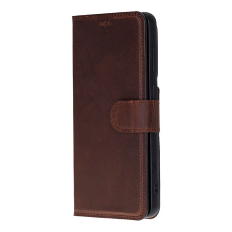 Magic Samsung Galaxy S26 Plus Detachable Leather Wallet Case