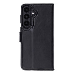 Magic Samsung Galaxy S26 Plus Detachable Leather Wallet Case
