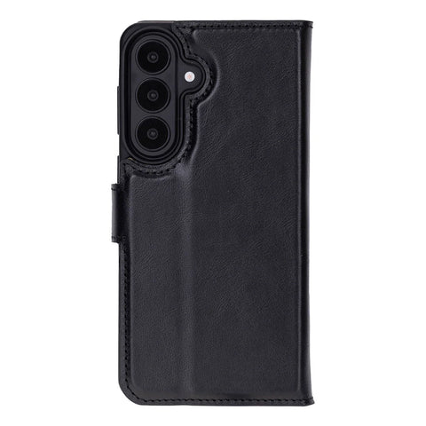 Magic Samsung Galaxy S26 Plus Detachable Leather Wallet Case