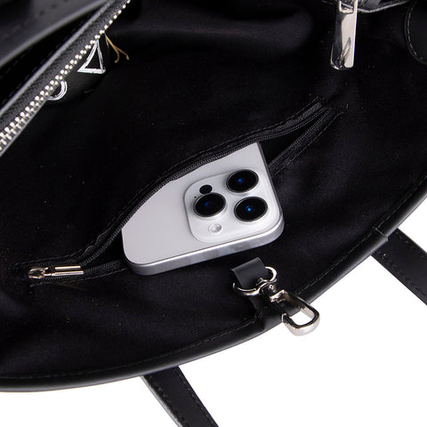 Valetto Leather Tote Bag