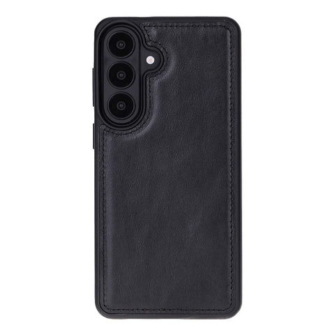 Magic Samsung Galaxy S26 Plus Detachable Leather Wallet Case
