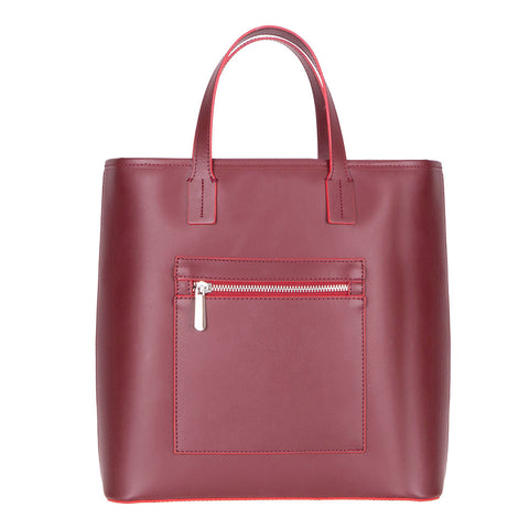 Valetto Leather Tote Bag