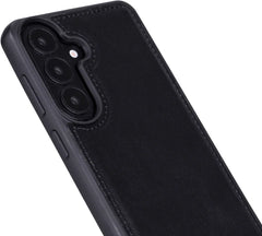 Magic Samsung Galaxy S26 Plus Detachable Leather Wallet Case