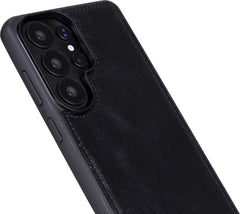 Magic Samsung Galaxy S26 Ultra Detachable Leather Wallet Case