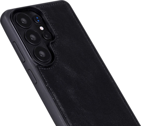 Magic Samsung Galaxy S26 Ultra Detachable Leather Wallet Case
