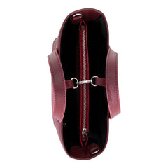 Valetto Leather Tote Bag
