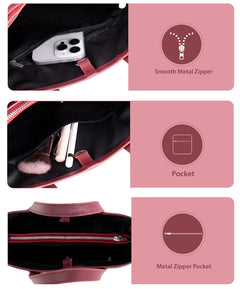 Valetto Leather Tote Bag