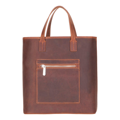 Valetto Leather Tote Bag