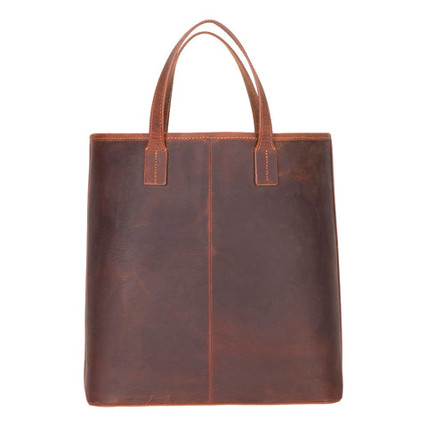 Valetto Leather Tote Bag