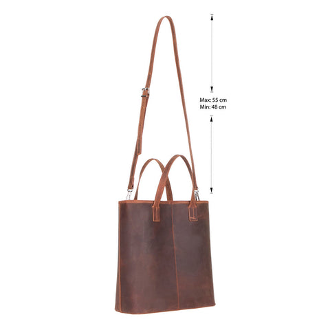 Valetto Leather Tote Bag