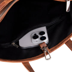 Valetto Leather Tote Bag