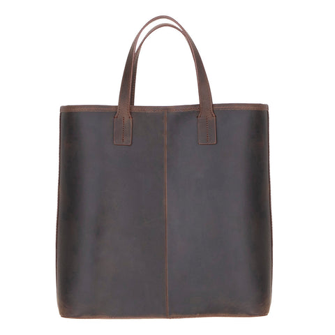 Valetto Leather Tote Bag