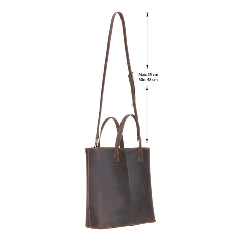 Valetto Leather Tote Bag