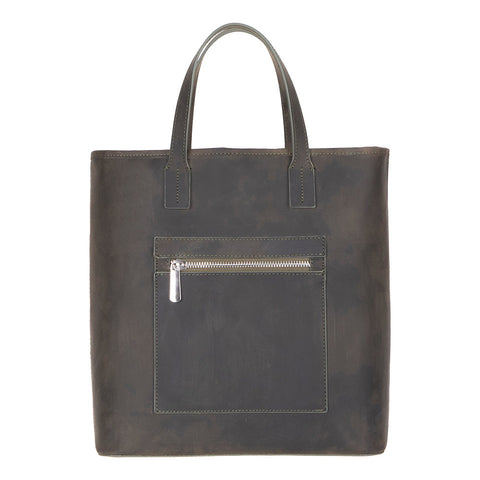 Valetto Leather Tote Bag