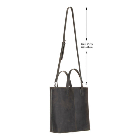 Valetto Leather Tote Bag