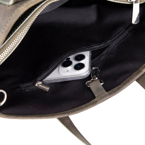 Valetto Leather Tote Bag