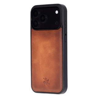 Ravenna RFID Blocking Detachable Leather Wallet Case for iPhone 18 Pro