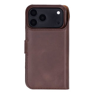 Florence RFID Blocking Leather Wallet Case for iPhone 18 Pro