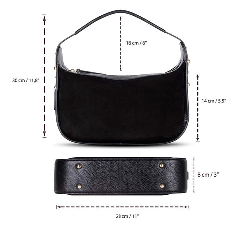 Dolcezza Suede Leather Women's Bag