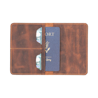 Viaggio Leather Passport Wallet