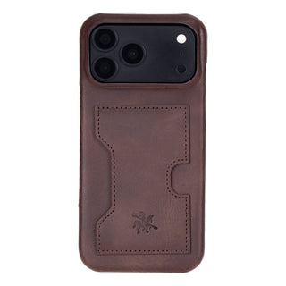 Florence RFID Blocking Leather Wallet Case for iPhone 18 Pro