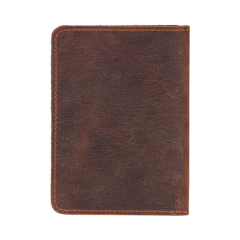 Avventura Leather Passport Wallet