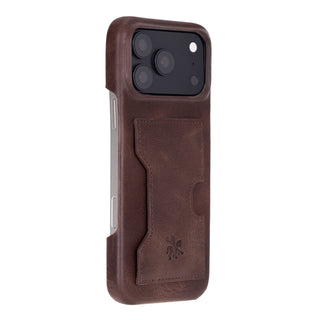 Florence RFID Blocking Leather Wallet Case for iPhone 18 Pro