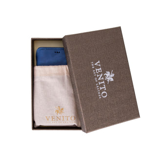 Florence RFID Blocking Leather Wallet Case for iPhone 18 Pro