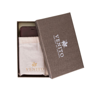 Florence RFID Blocking Leather Wallet Case for iPhone 18 Pro