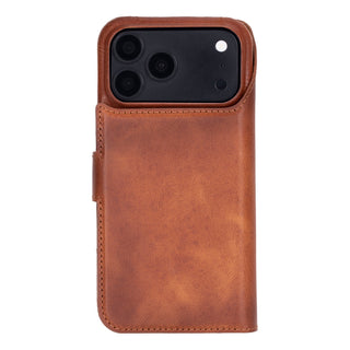 Florence RFID Blocking Leather Wallet Case for iPhone 18 Pro