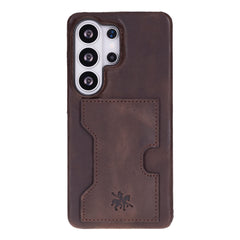 Florence - Funda tipo cartera de piel con bloqueo RFID para Samsung Galaxy S24 Ultra
