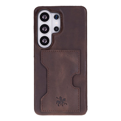 Florence - Funda tipo cartera de piel con bloqueo RFID para Samsung Galaxy S24 Ultra