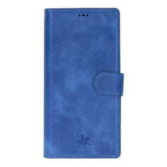 Florence - Funda tipo cartera de piel con bloqueo RFID para Samsung Galaxy S24 Ultra