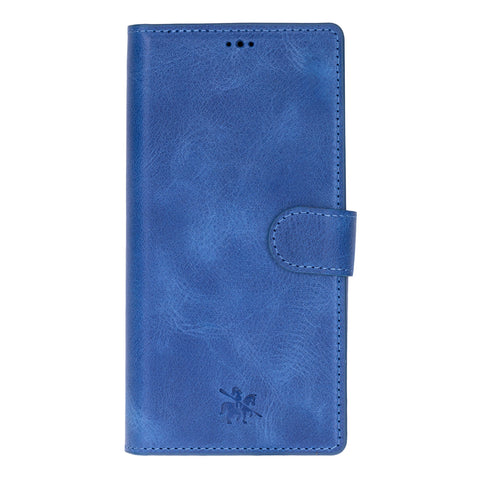 Florence - Funda tipo cartera de piel con bloqueo RFID para Samsung Galaxy S24 Ultra