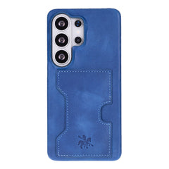 Florence - Funda tipo cartera de piel con bloqueo RFID para Samsung Galaxy S24 Ultra