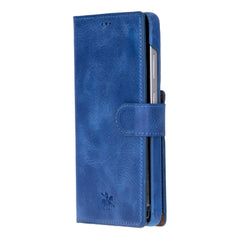 Florence - Funda tipo cartera de piel con bloqueo RFID para Samsung Galaxy S24 Ultra