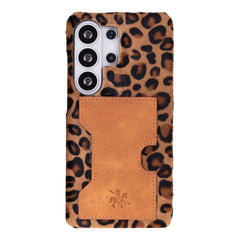 Florence - Funda tipo cartera de piel con bloqueo RFID para Samsung Galaxy S24 Ultra