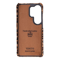 Florence - Funda tipo cartera de piel con bloqueo RFID para Samsung Galaxy S24 Ultra
