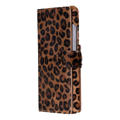 Florence - Funda tipo cartera de piel con bloqueo RFID para Samsung Galaxy S24 Ultra