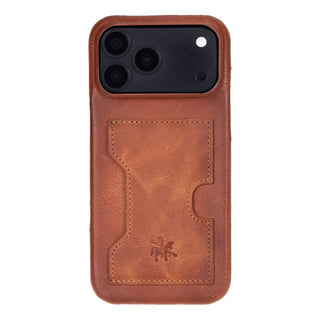 Florence RFID Blocking Leather Wallet Case for iPhone 18 Pro